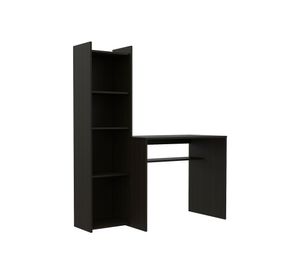 Escritorio+biblioteca 4 niveles Napoli wengue TuHome