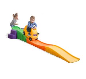 Montaña rusa arriba y abajo Step2