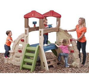 Escalador 180x235x254 cm alpino café claro Step2.