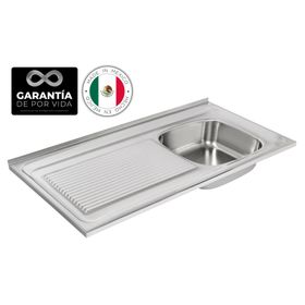 Lavaplatos 100.50 1C 1E I inox 14x100x50 cm