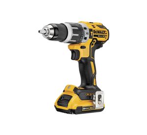 Taladro percutor inalámbrico 20V 13mm DCD796D2-B2 + 2 baterías 2 Ah Dewalt