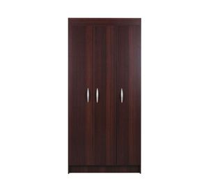 Clóset 3 puertas chocolate Cic