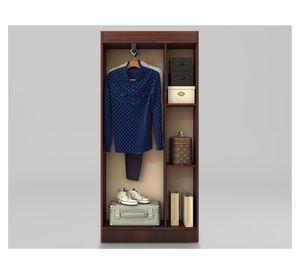 Clóset 3 puertas chocolate Cic