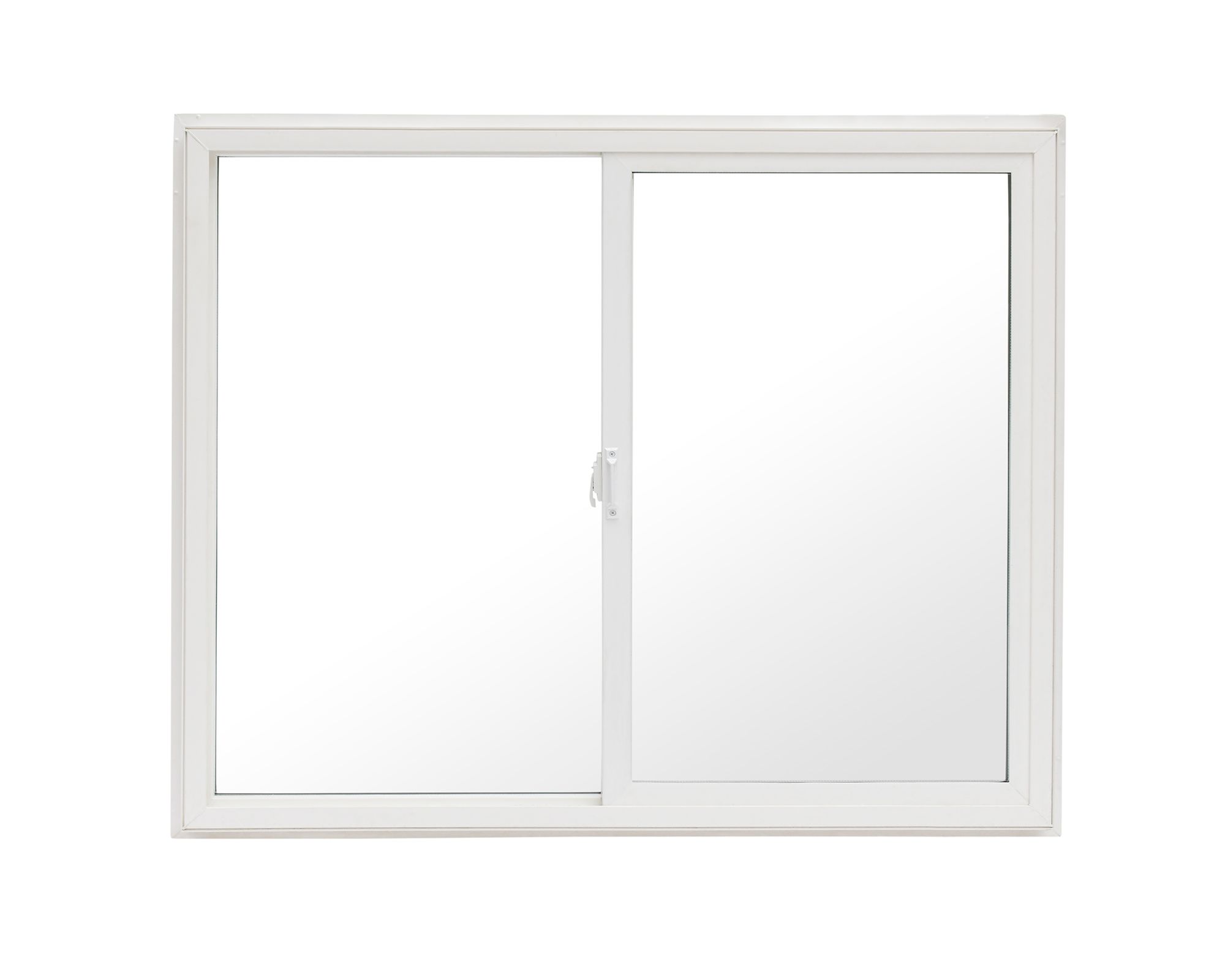 Tehmco Ventana termopanel PVC 4 mm 140x120 cm