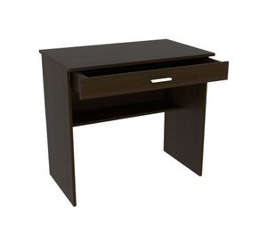 Escritorio 1 cajón Office wengue TuHome