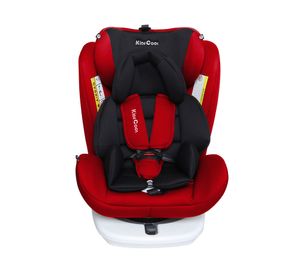 Silla auto grupo 0-1-2-3 360° rojo Kidscool