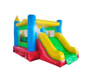 Juego inflable 4x3 m Castillo doble tobogán  Talbot