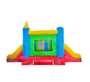 Juego inflable 4x3 m Castillo doble tobogán  Talbot