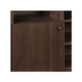 Rack TV 70'' Clásico nogal amazónico Cic