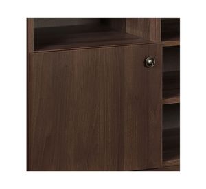 Rack TV 70'' Clásico nogal amazónico Cic