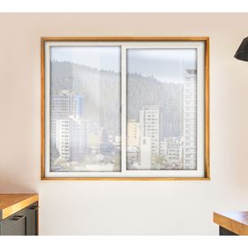 Ventana PVC 4 mm 120x140 cm