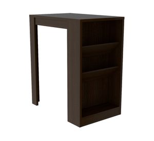 Mueble bar 3 repisas Sirah wengue TuHome