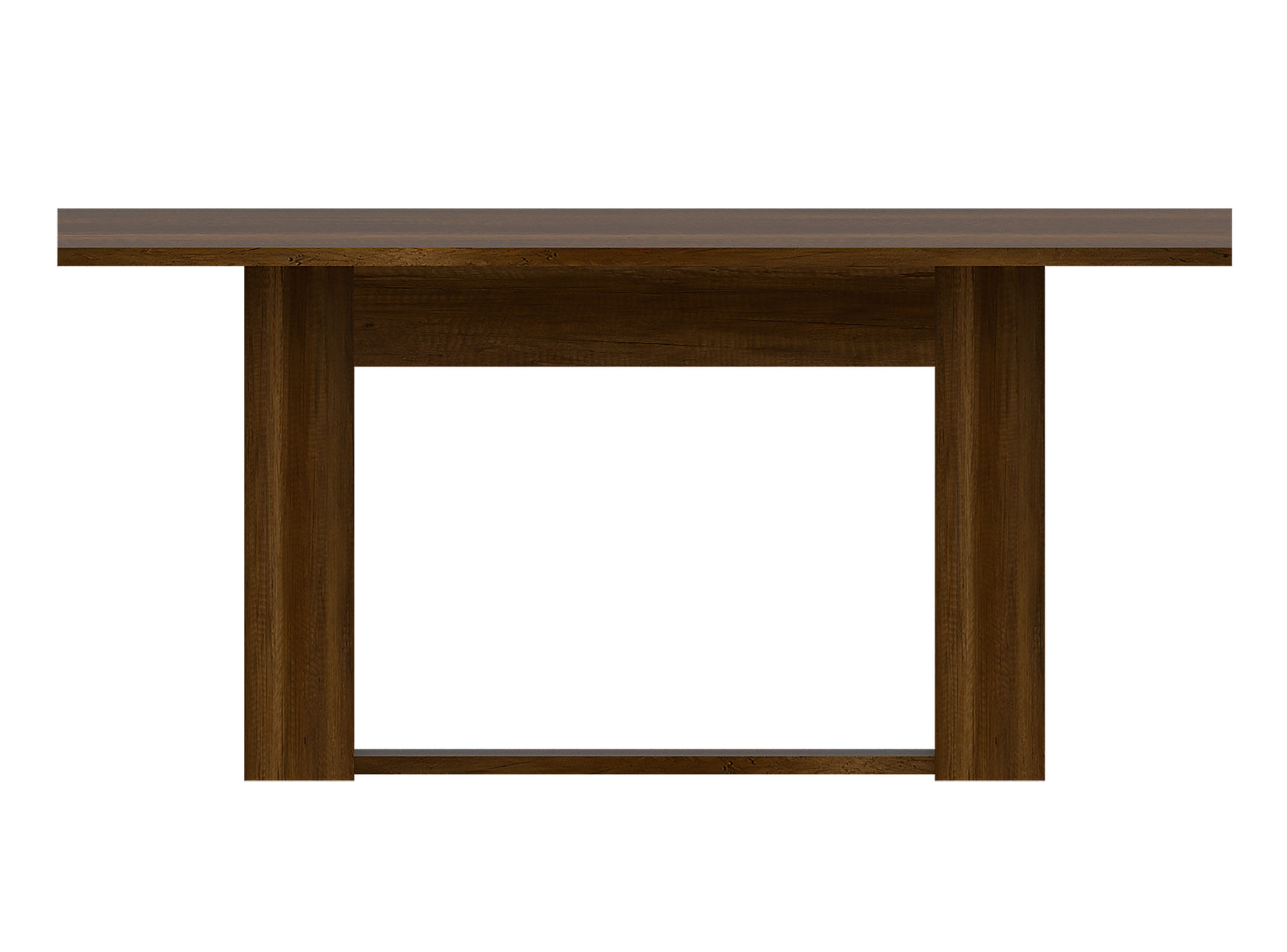 TuHome Mesa comedor Volterra caramelo TuHome