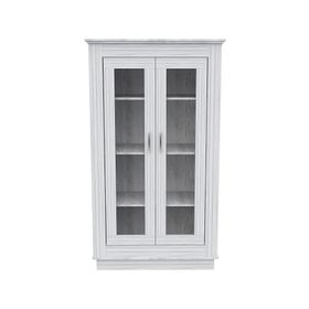 Vitrina Alcamo blanco TuHome