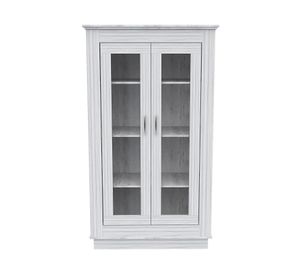 Vitrina Alcamo blanco TuHome