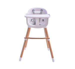 Silla de comer Roma natural Kidscool
