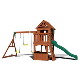 Centro de juego infantil Atlantis Backyard Adventures