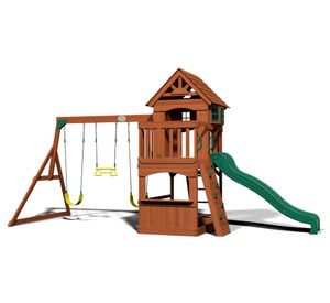 Centro de juego infantil Atlantis Backyard Adventures