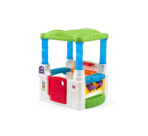 Casa de juego 109x102x76 cm pelotero Step2.