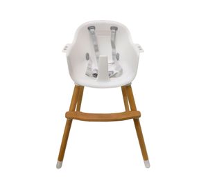 Silla de comer Roma natural Kidscool