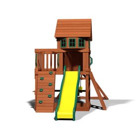 Centro de juego infantil Atlantis Backyard Adventures