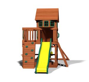 Centro de juego infantil Atlantis Backyard Adventures