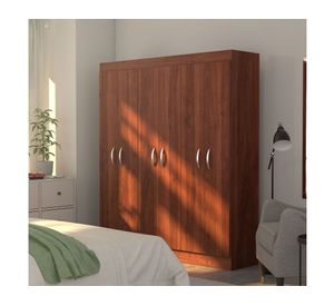 Clóset 6 puertas Laredo cerezo Cic