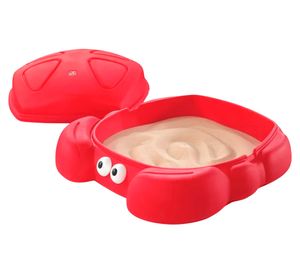 Centro de arena 39x117x117 cm cangrejo Step2.