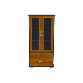 Vitrina 2 puertas 2 cajones Classic color TuHome