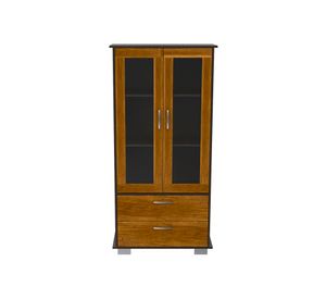 Vitrina 2 puertas 2 cajones Classic color TuHome