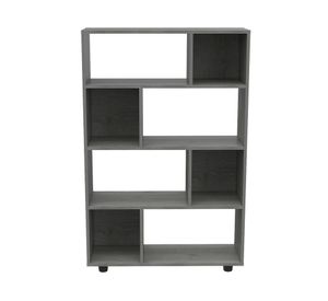 Biblioteca Office 8 ceniza TuHome