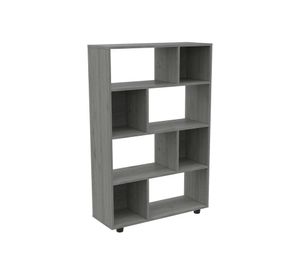 Biblioteca Office 8 ceniza TuHome