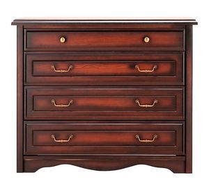 Cómoda 4 cajones Manchester chocolate Rosen