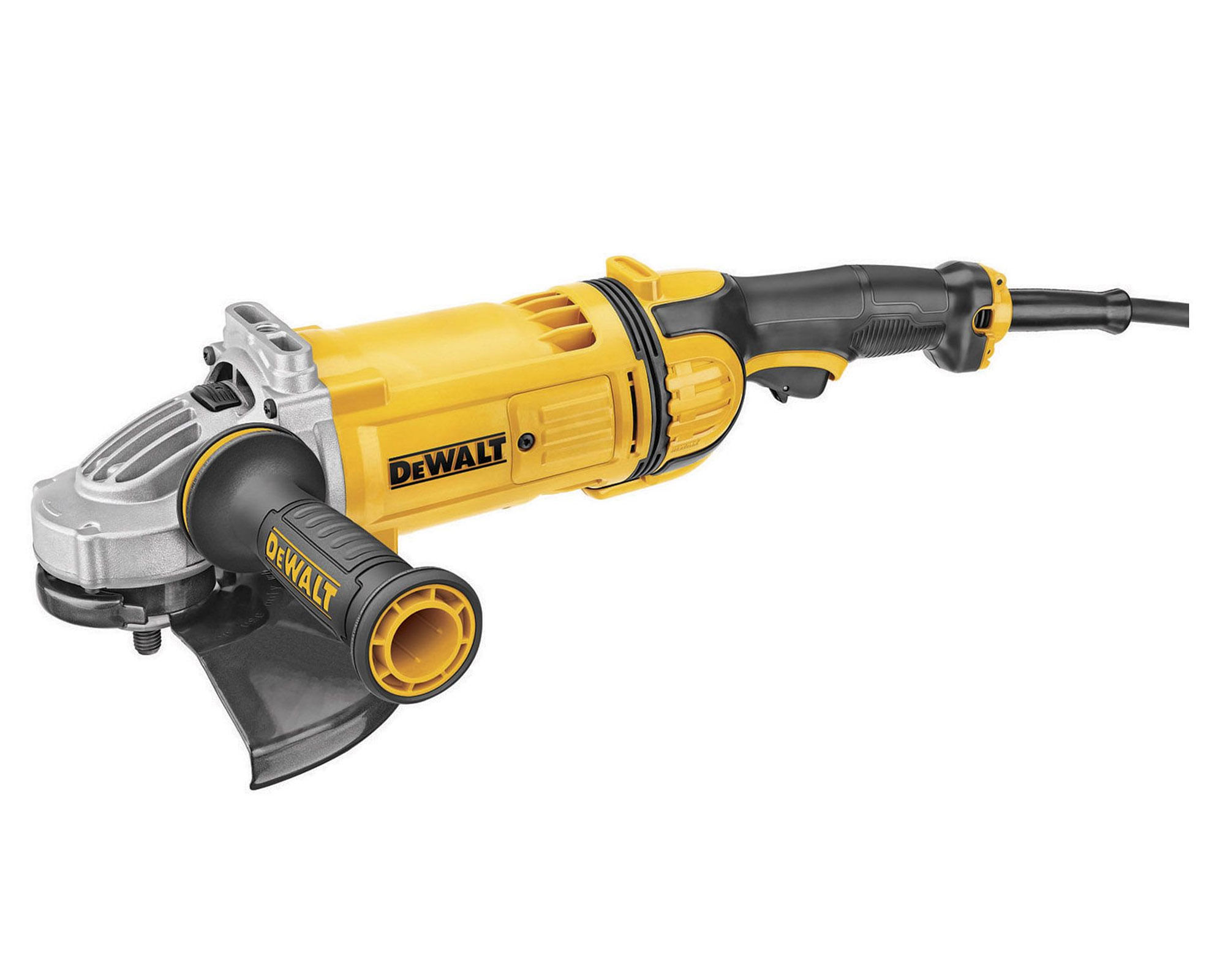 Esmeril angular 9'' 2400W Dewalt.