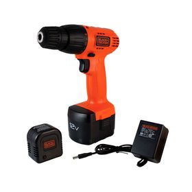 Kit Taladro atornillador 12V CD121K-B2C naranjo