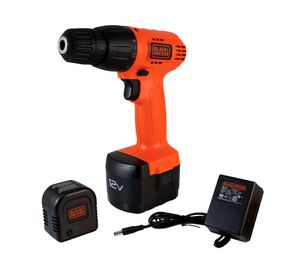 Kit Taladro atornillador 12V CD121K-B2C naranjo