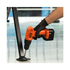 Kit Taladro atornillador 12V CD121K-B2C naranjo