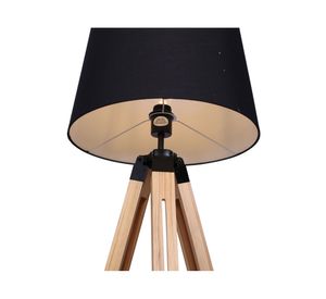 Lámpara pie 1L Praga trípode Abitare