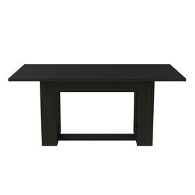 Mesa comedor Volterra wengue TuHome