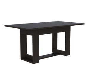 Mesa comedor Volterra wengue TuHome