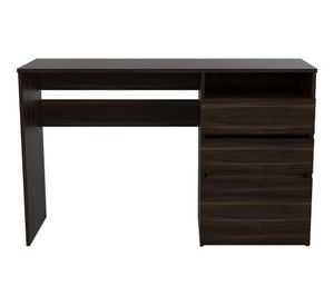 Escritorio 3 cajones Office 7 habano TuHome