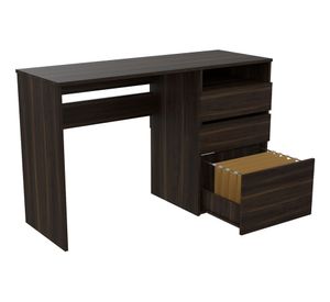 Escritorio 3 cajones Office 7 habano TuHome