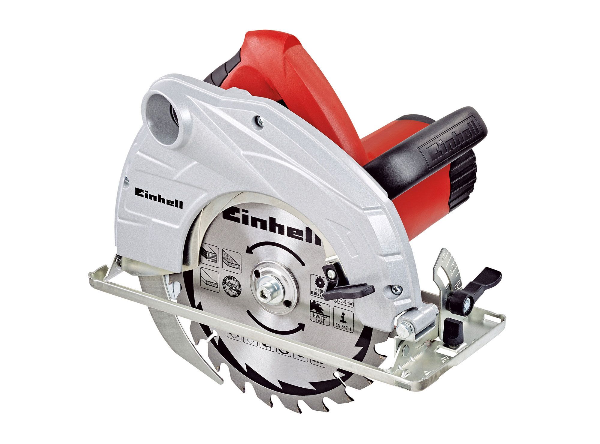 Sierra Circular 7 1/4'' 1400W TC-CS1400 Einhell