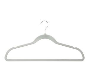 Colgador engomado gris 3 unidades