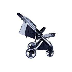 Coche jogger 3 posiciones gris Kidscool