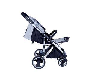 Coche jogger 3 posiciones gris Kidscool