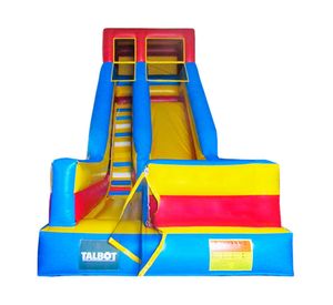 Tobogán inflable 7 x 3 x 4,5 metros Pro Blastzone