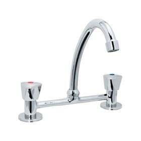 Combinación lavaplatos miami cromo Plumber