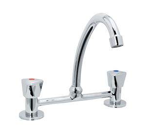 Combinación lavaplatos miami cromo Plumber