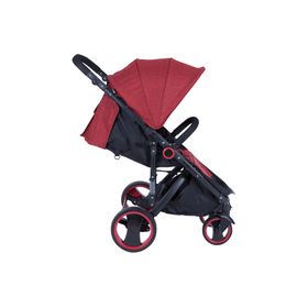 Coche jogger 3 posiciones rojo Kidscool
